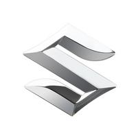 Automobilio variklio dangčio priekinė ir galinė emblema ABS priekinių grotelių logotipas Galinės bagažinės lipdukas Suzuki Swift ALTO priedams
