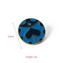 JOJO's Bizarre Adventure Joseph Cosplay Brooch, Necklace, Ring, & Badge Set black