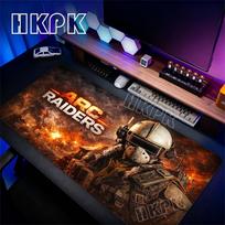 New Game ARC Raiders Mouse Pad Non-slip Rubber Large Writing Esports Deskmat Lock Edge Office Student Gaming Cushion MouseMat 600x300x2mm