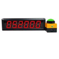 10S Challenge Timer Digital Electronic Popular for Training black