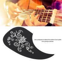 Self Adhesive Acoustic Guitar Pickguard Golden And Silver Protective Cover  Guitar Protection sidabras
