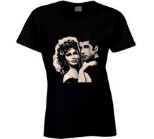 Grease Ladies T Shirt 110 beige