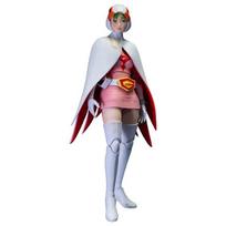 Science Ninja Team Gatchaman Action Figure Jun the Swan G-3 white