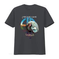 Emerson Lake Palmer Tarkus Album Art T Shirt For Fans All Sizes Rock Band Merch GC2464 vintage Washed Stretched Unisex L gray