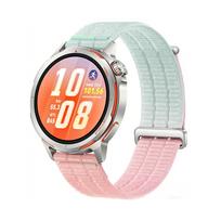 Originalus 1:1 dirželis Huawei Watch GT Runner 2 sportiniam nailoniniam kilpos apyrankės correa Galaxy watch 7 6 5 pro 4 classic 20mm 22mm dirželis Huawei GT6 5 4 pro gray