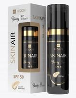 Hiskin Skinair Beauty Cc Face Cream, Spf 50, Light Beige 30 30 ml