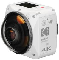 KODAK PIXPRO Action Camera Spherical Shooting 4K Resolution VR Compatible 4KVR360 360° +