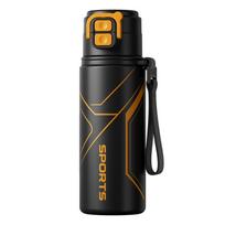 Keep Warm and Cold Dual-Drinking Bottle Stainless Steel Insulated Mug Sports Insulated Bottle  Gym Style 4