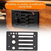 Ibanez Guitar Replacement Control Plate Cover for Fishman SST Preamp, Acoustic Panel Cover