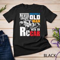 RC Car Racing Gift For ARC Car Racer Shirt Unisex T-shirt XL white