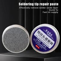 Soldering Iron Tip Refresher Non-Stick Tin Solder Cream Clean Paste Oxide Head Resurrection Paste Enhances Welding Efficiency sidabras