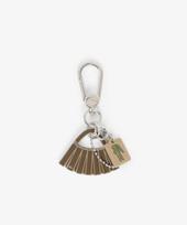 LACOSTE Women'S El Charm Bag Charm Nf5359R56N T75 999 white