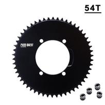 110 Bcd Chainring For Geoid Pm500 Power Meter 4 Bolt Chainring 46 33 50 34t 52 36 53 39 54 40 Aero Chainring 110bcd Double Plate