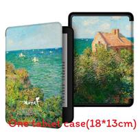 For Kindle J9g29r Shockproof Pc Cover With Cartoon Design And Magnetic Closure For Home Use Seaside Cabin