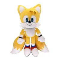 Super Sonic pliušinis žaislas Tails Knuckles ežys kimštas gyvūnas minkštas vaikų dovana 30cm 30-33cm