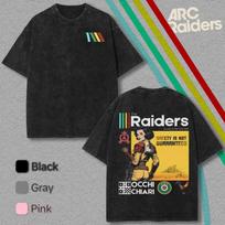 ARC Raiders Fan Art Gamer Extraction Shooter Vintage Oversize Unisex Tee M gray