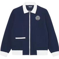 LACOSTE SS25 Striukė Vyriška Jūros Mėlyna/Balta/525 SH8941 S-3 gray