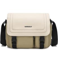 Oxford Fabric Camera Bag DSLR Mirrorless With Waterproof Lightweight Design Shoulder Crossbody Canon Sony Green beige