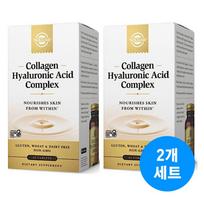 Solgar Collagen Hyaluronic Acid Complex Tablets 30 Tablets 2 pcs Ingredients: may be subject to change at the | 30 Tablets 2 pcs