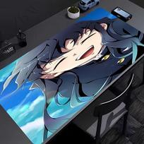 Nezuko Demon Slayer Muichiro Tokito Mouse Pad - Non-Slip Rubber Base, Smooth Surface for Work,Gaming,Office,And Home Use, Desk Mouse Pad 40cmx90cm