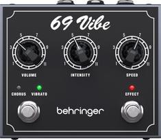 BEHRINGER 69 VIBE Vibe Pedal juoda