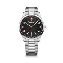 Wenger City Sport Watch 01.1441.131 Black 3-Year Warranty black