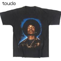 Vintage Snoop Dogg Murder Was The Case Unisex Unisexs Tshirt M blue