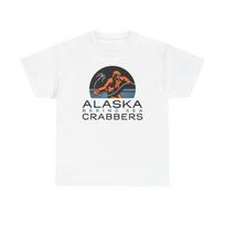 Alaska Bering Sea Crabbers Unisex Tee, Crab Fishing Shirt, Nautical Cotton Top, S black