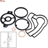 Car Engine Oil Cooler Filter Housing Seal Gasket Repair kit For VW Crafter 30-35 2009 2010 2011 2012 2013 2014 2015 2016 2.5 TDI Engine Gaskets 6