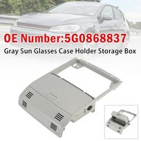 Akinių nuo saulės dėklas Laikiklis Dėžutė 5G0868837 VW Golf MK7/MK7.5 2013-2020 gray