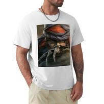 Prince Of Persia Tshirt Vintage Print Crew Neck Tee 4XL black