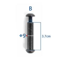 New Folding Lock Screws for Ninebot segway MAX G30 G30D Electric Scooter Fold Base Fixed Bolt black Screw Parts