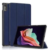 Tablet for Lenovo Tab P11 Gen 2 Gen2 Case Leather Hard Back Paint Cover for Lenovo Tab P11 2nd Gen Tb350fu Tb350xu Case 11.5 XiaoxinPad Plus 2023 black