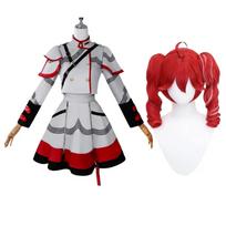 Kasane Teto Cosplay Kostiumas Kasane Teto Uniforma Kasane Teto Kostiumai Karnavalo Moteriškas Kostiumas ir Perukas XS gray