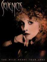 Stevie Nicks Poster - 1983 The Wild Heart Tour - Gloss Photo Insert brown