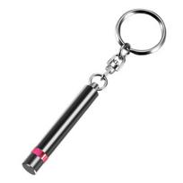 LED Light Car Body Static Eliminator Portable Vehicle Discharge Tool  Vehicle Use 53mm raudona