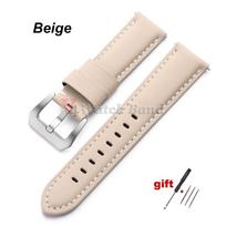 20mm 22mm 24mm 26mm Premium Sailcloth Watch Strap for Panerai PAM441 359 111 for Omega Watch Band Canvas Nylon Leather Men Bands 3 24mm smėlis