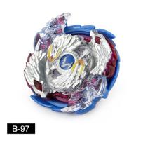 Competition Toy Toys, Metal Toys, Large-Capacity Personal Launchers, Packaging Boosters, Christmas Gifts. Long Spin Time gray