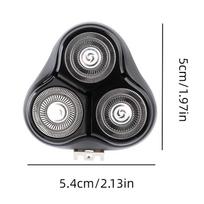 Durable Black Shaver Head Cap For Fs373 Fs337 Fs339 Fs316 Fs390 Abs Steel Material gray