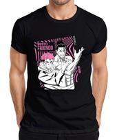 Jujutsu Kaisen Geriausias DRAUGAS Yuji Itadori Aoi Todo Dovana Anime Vyriški Marškinėliai 2XL white