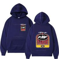 Men'S Hoodies Fmf Racing Exhaust Ama Motocro M black