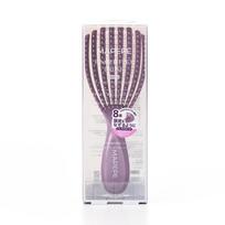 MAPEPE Finger Flex Brush Mini Flexible Detangling Hair Brush Scalp Massager white