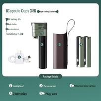 Portable Rechargeable Insulin Fridge: Airplane-Approved Travel Mini Cooler for Dorms and Trips