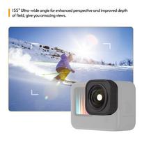 Max Lens Mod 155 Degree Wide Angle 5m Waterproof Compatible with GoPro Hero 9  10Black juoda