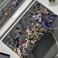 Jojo Bizarre Adventure Deskmat Joseph Joestar Mouse Pad XXL Gaming PC Keyboard Accessories Laptop Large Setup Gamer Decort Mats 300x600MM gray