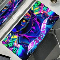 Jojo Bizarre Adventure Deskmat Joseph Joestar Mouse Pad XXL Gaming PC Keyboard Accessories Laptop Large Setup Gamer Decort Mats 300x600MM