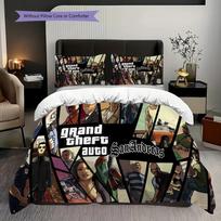 Grand Theft Auto San Andreas Threepiece Set 1 Duvet Cover 2 Pillowcase Without Core Bedding Set Duvet Cover And Pillowcase 155x200cm