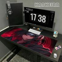 Anime AKATSUKI Naruto Mouse Pad Gaming Accessories Varmilo Keyboard Desk Mat Gabinete Gamer Carpet Mousepad Cartoon Mouse Mats 60x30x0.2cm
