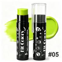 14 Colors Face Paint Stick Skin Body Painting Cream Long Lasting Stage Cosplay Halloween Party Face Body Makeup Pigment Crayon