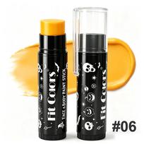 14 Colors Face Paint Stick Skin Body Painting Cream Long Lasting Stage Cosplay Halloween Party Face Body Makeup Pigment Crayon